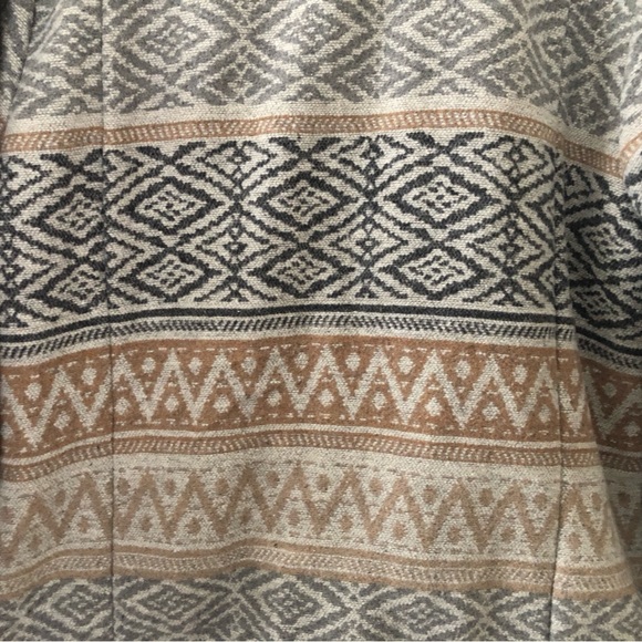 Outback Trading Co Gemma Women's Southwestern Sherpa Lined Teddy Jacket - Picture 7 of 10